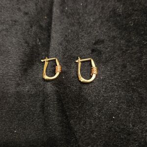 Bundle Gold Earrings, Bracelet, Neckless Set